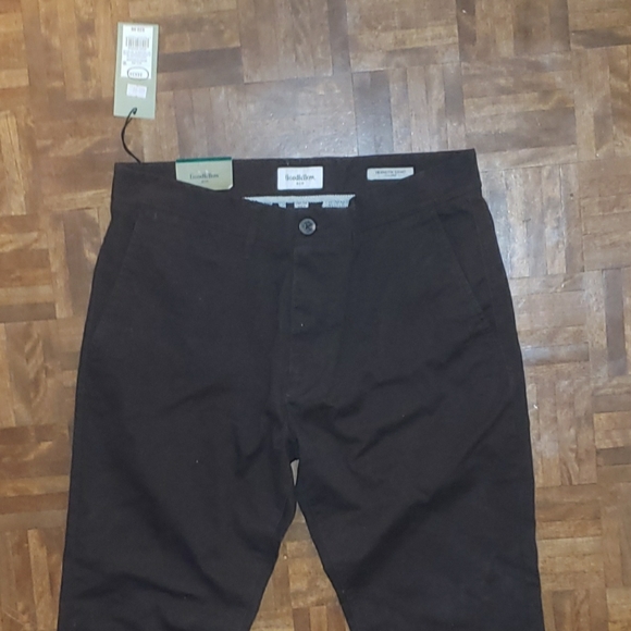 NEW WITH TAGS NWT Brown Goodfellow & Co hennepin chino slim stretch 34x34 - Picture 1 of 12